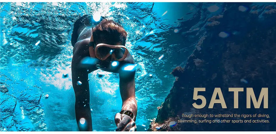 Smart Watch For T-Rex 3 GPS Smartwatch AMOLED Touch Screen 5ATM Outdoor Compass Smart Fitness Sport Monitor Men Watch ForXiaomi