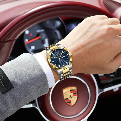 CAREKISO Military Watch - Waterproof Luminous Quartz with Date & Week