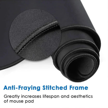 Large Wolf Mouse Pad - XXL Gaming Desk Mat 300x700x2mm