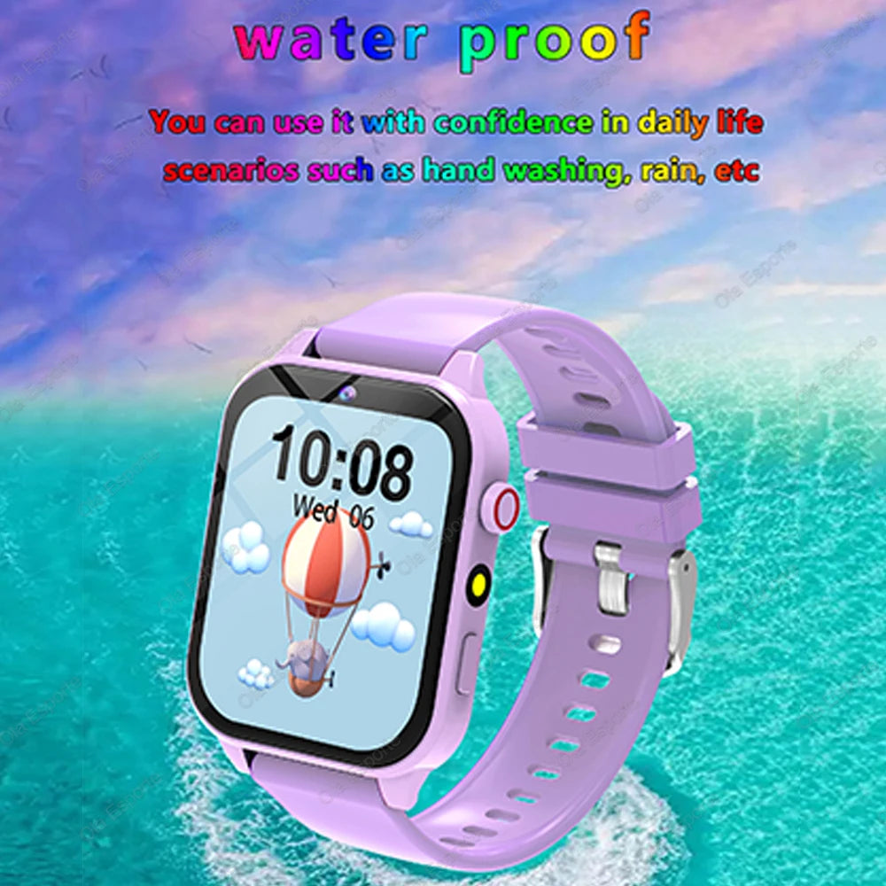 Kids Smart Watch - 1.83" Display 18 Games Sleep Monitor Camera