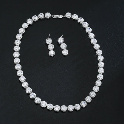 Jewelry Set - Necklace and Earrings for Special Occasions