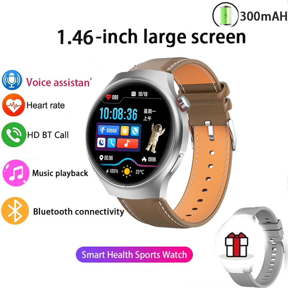 Smart Watch 6 Pro - 1.46" AMOLED NFC Heart Rate IP68 Bluetooth Call