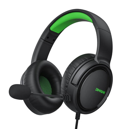 BINNUNE Gaming Headset - 50mm Drivers, Noise Cancelling Mic, Multi-Platform