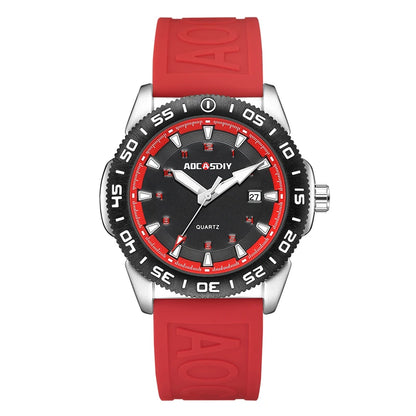AOCASDIY Men’s Quartz Chronograph Sports Watch, Model A6023