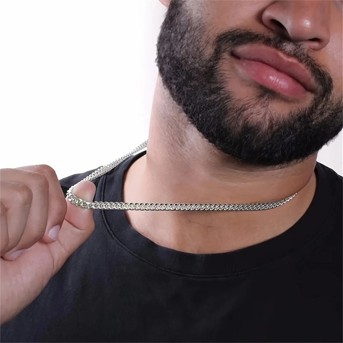 Cuban Chain Necklace - Gift for Him