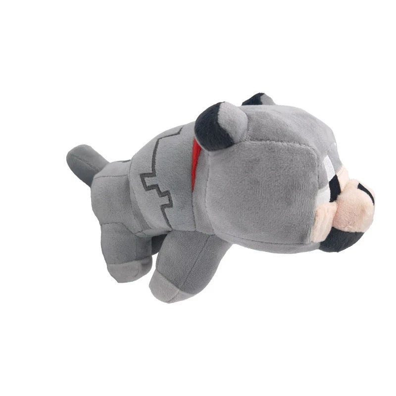 Wolf Plush Toy - 23cm Short Plush PP Cotton Stuffed Animal