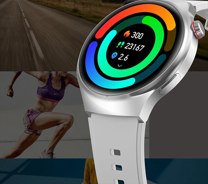 Smart Watch 6 Pro - 1.46" AMOLED NFC Heart Rate IP68 Bluetooth Call