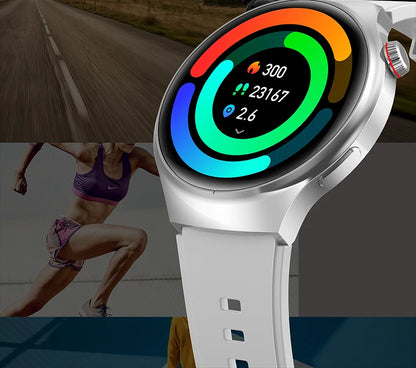 Smart Watch 6 Pro - 1.46" AMOLED NFC Heart Rate IP68 Bluetooth Call