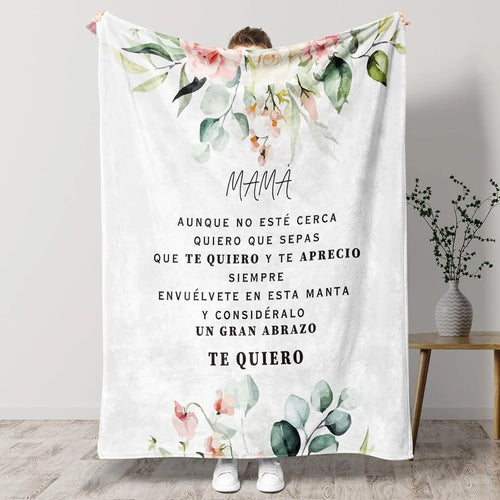 Printed Flannel Throw Blanket – 100% Polyester, Anti-Pill, Multi-Color