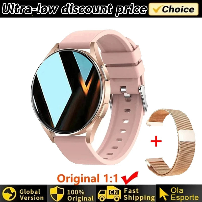 Women's Smart Watch 6 - Health Monitor Bluetooth Call Waterproof