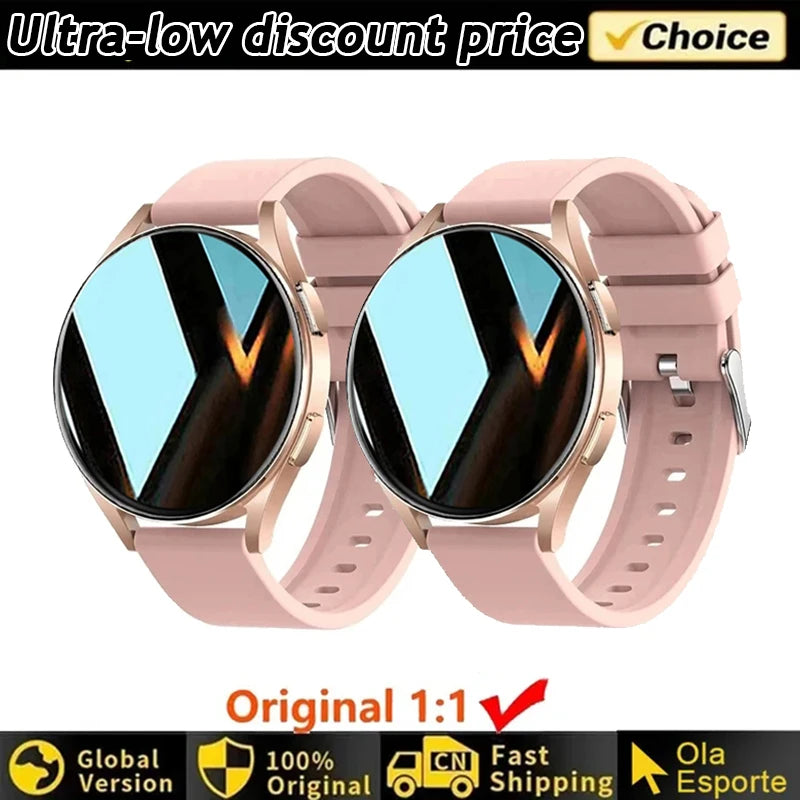 Women's Smart Watch 6 - Health Monitor Bluetooth Call Waterproof