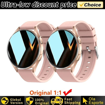 Women's Smart Watch 6 - Health Monitor Bluetooth Call Waterproof