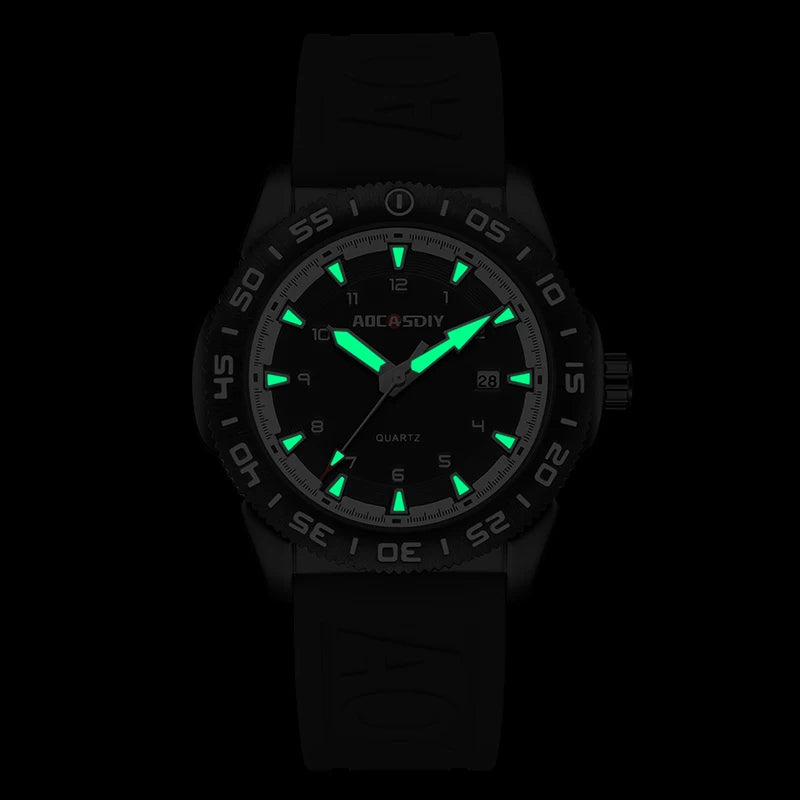 AOCASDIY Men’s Quartz Chronograph Sports Watch, Model A6023