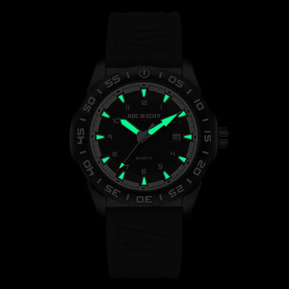 AOCASDIY Men’s Quartz Chronograph Sports Watch, Model A6023