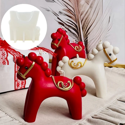 Wolf Howling Silicone Mold - Food Grade -40°C to +240°C