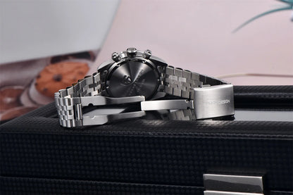 PAGANI DESIGN PD-1813 Chronograph Watch - Sapphire, 100M Waterproof, Luxury Sport