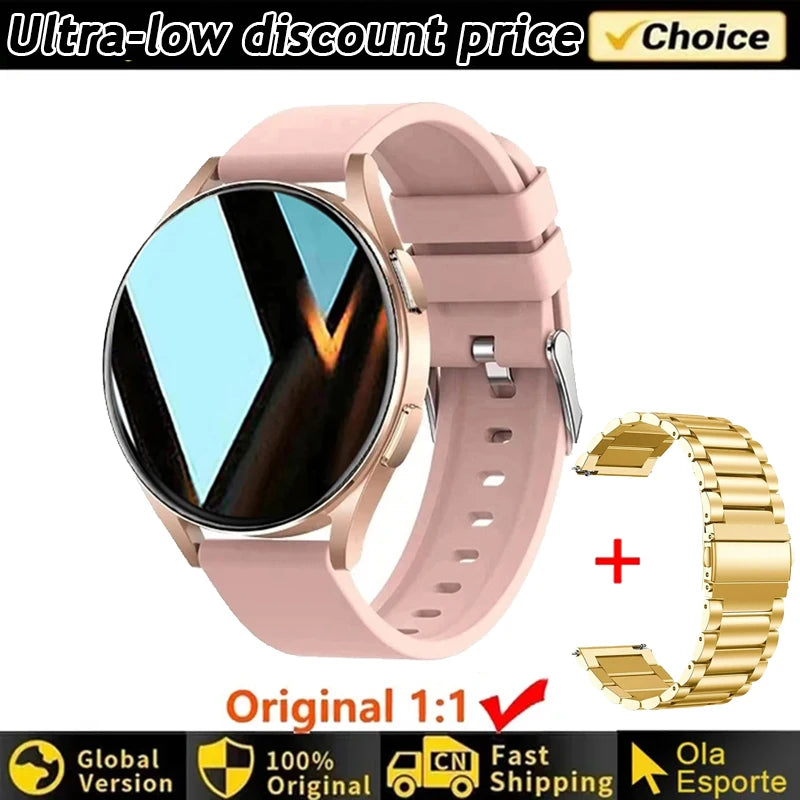Women's Smart Watch 6 - Health Monitor Bluetooth Call Waterproof