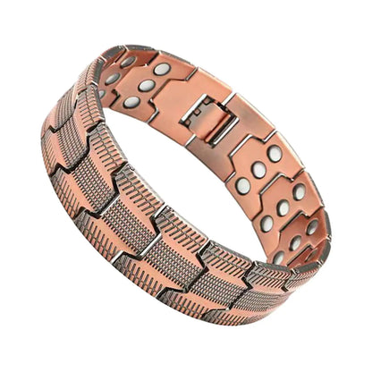 Copper Magnetic Bracelet - Men's Energy Health Wristband