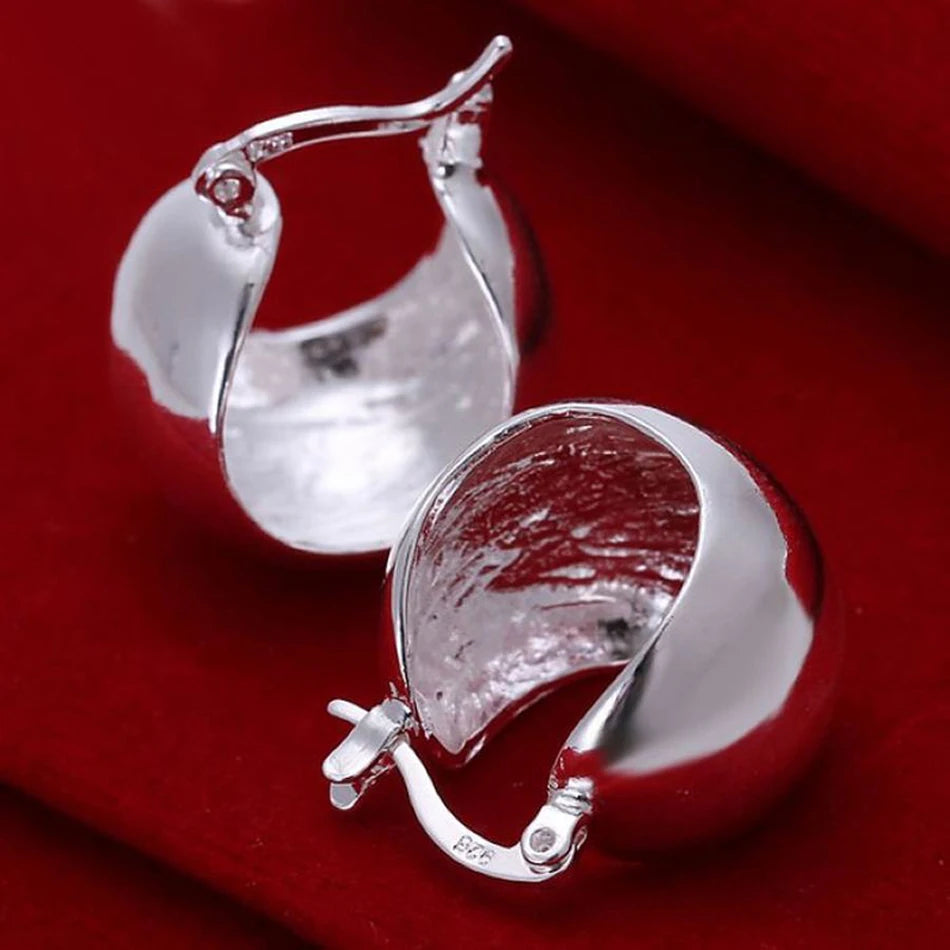 925 Sterling Silver Earrings - Wedding Party Jewelry