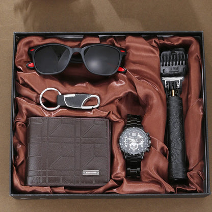Men’s Watch Gift Set with Accessories and Gift Box