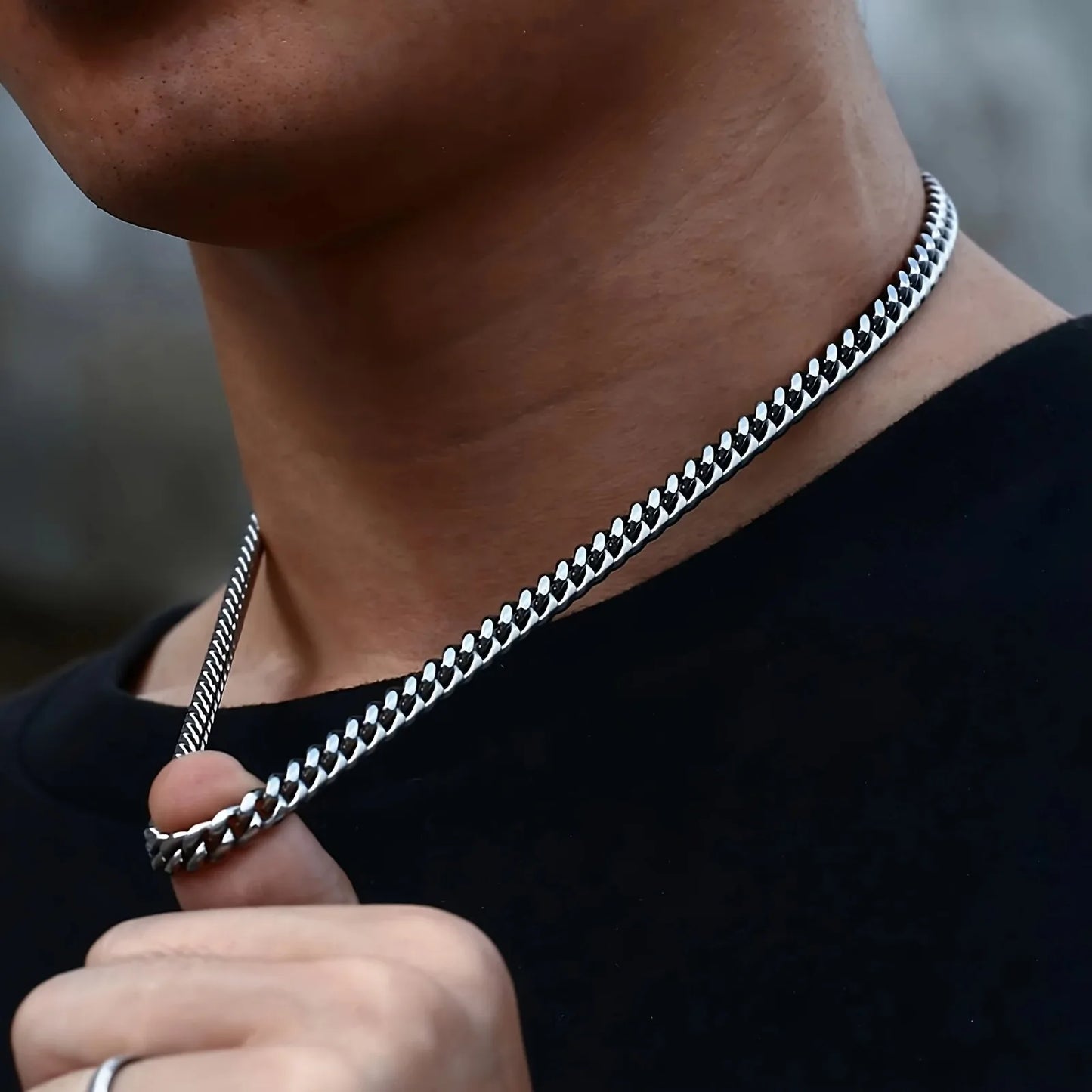 Cuban Chain Necklace - Gift for Him