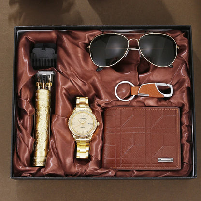 Men’s Watch Gift Set with Accessories and Gift Box