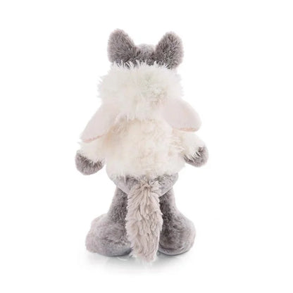 Wolf Plush Doll - Cute Woody Backpack Sleeping Toy