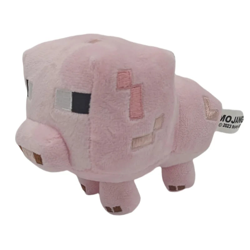 Wolf Plush Toy - 20cm Soft Stuffed Animal PP Cotton