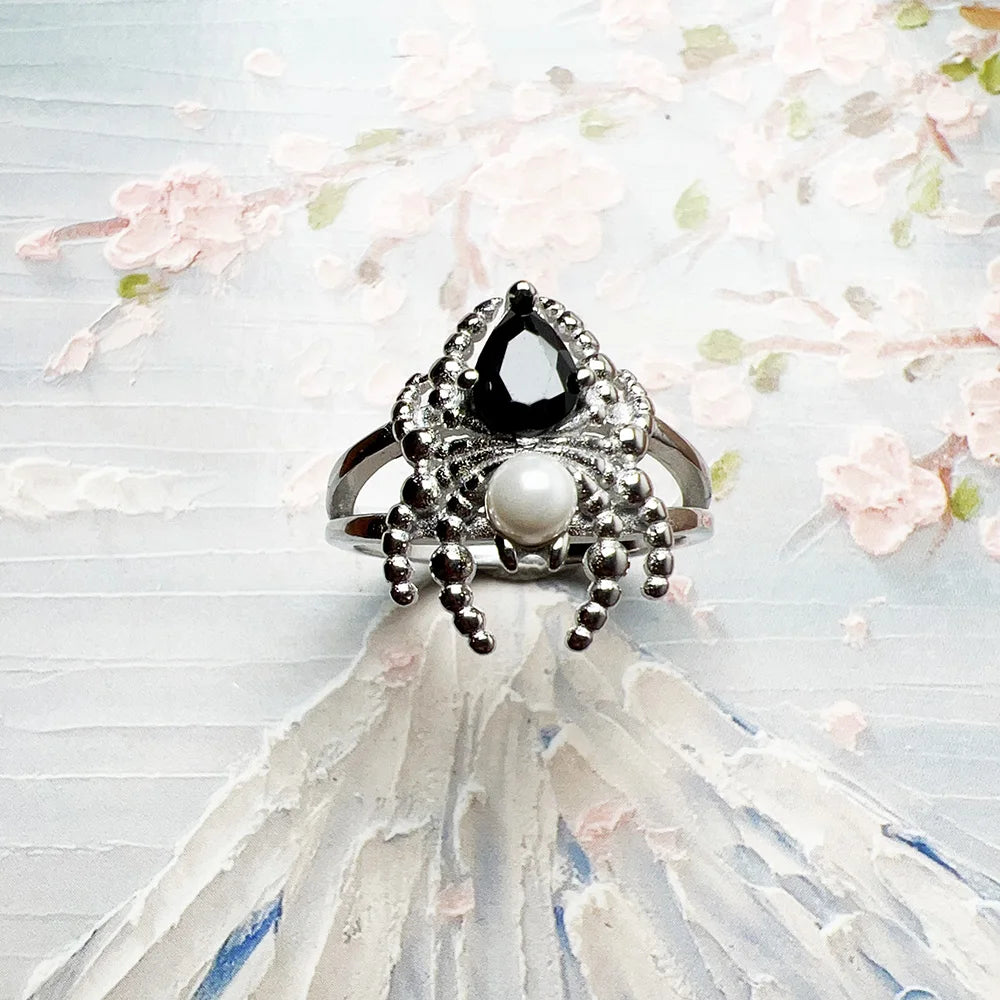 Spider Romance Ring