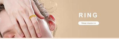 Gold Stainless Steel Chunky Link Chain Bracelet