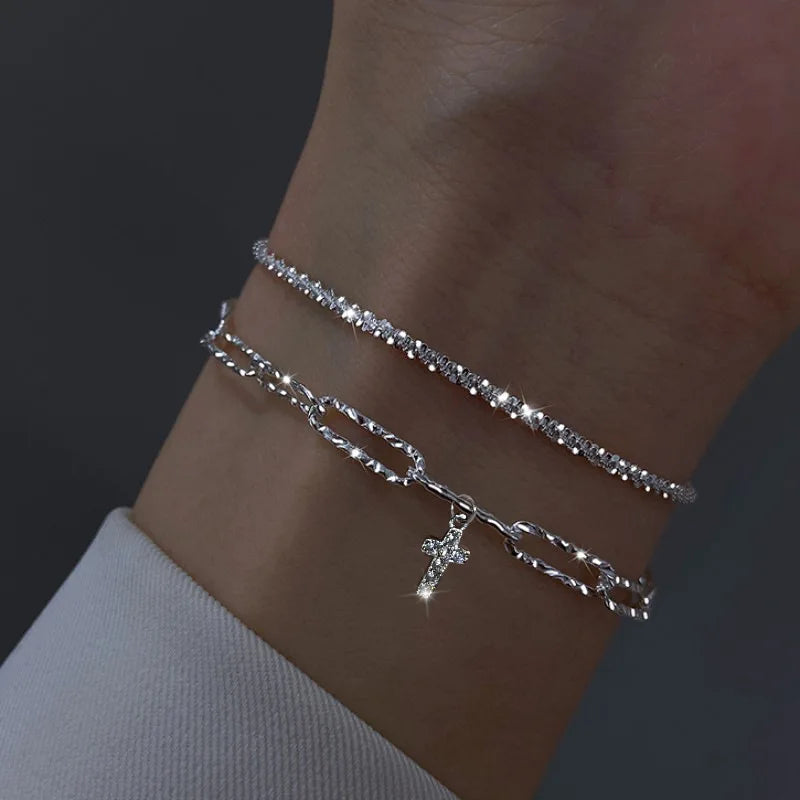 925 Sterling Silver 4mm Twisted Rope Bracelet - Unisex