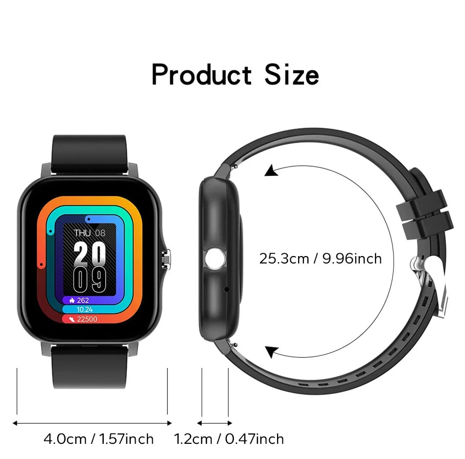 Smart Watch for Android - 1.44" Color Screen Bluetooth Call