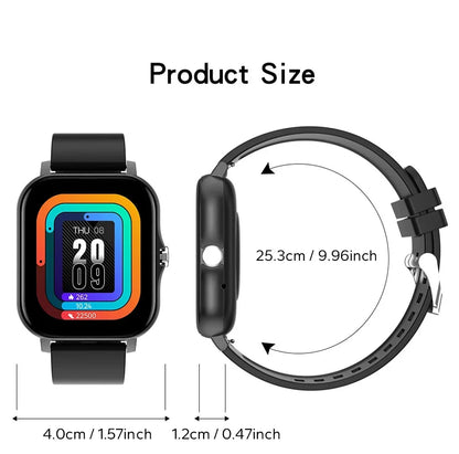 Smart Watch for Android - 1.44" Color Screen Bluetooth Call