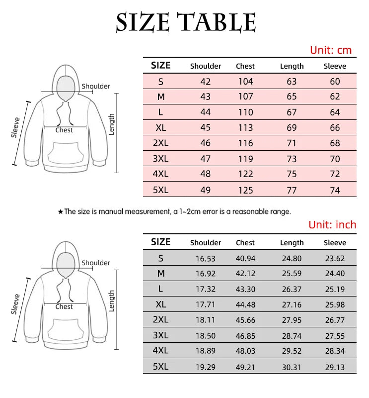 Wolf 3D Print Hoodie - Polyester O-Neck Front Pocket Streetwear