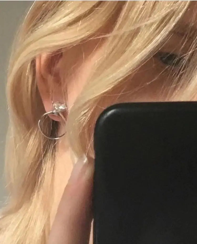 Convertible Ring & Earrings - Dual-Purpose Jewelry