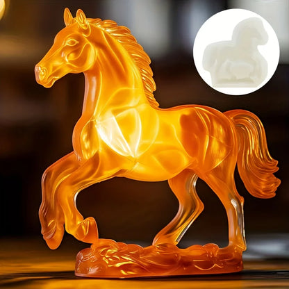 Wolf Howling Silicone Mold - Food Grade -40°C to +240°C