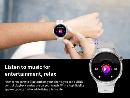 Smart Watch 6 Pro - 1.46" AMOLED NFC Heart Rate IP68 Bluetooth Call