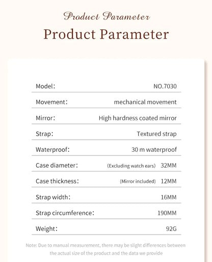 OLEVS Women's Automatic Mechanical Watch - Stainless Steel, Luminous, Waterproof