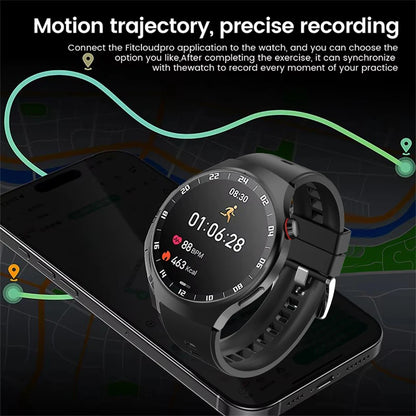 Smart Watch 6 Pro - 1.46" AMOLED NFC Heart Rate IP68 Bluetooth Call