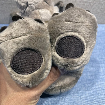 Wolf Plush Doll - Cute Woody Backpack Sleeping Toy