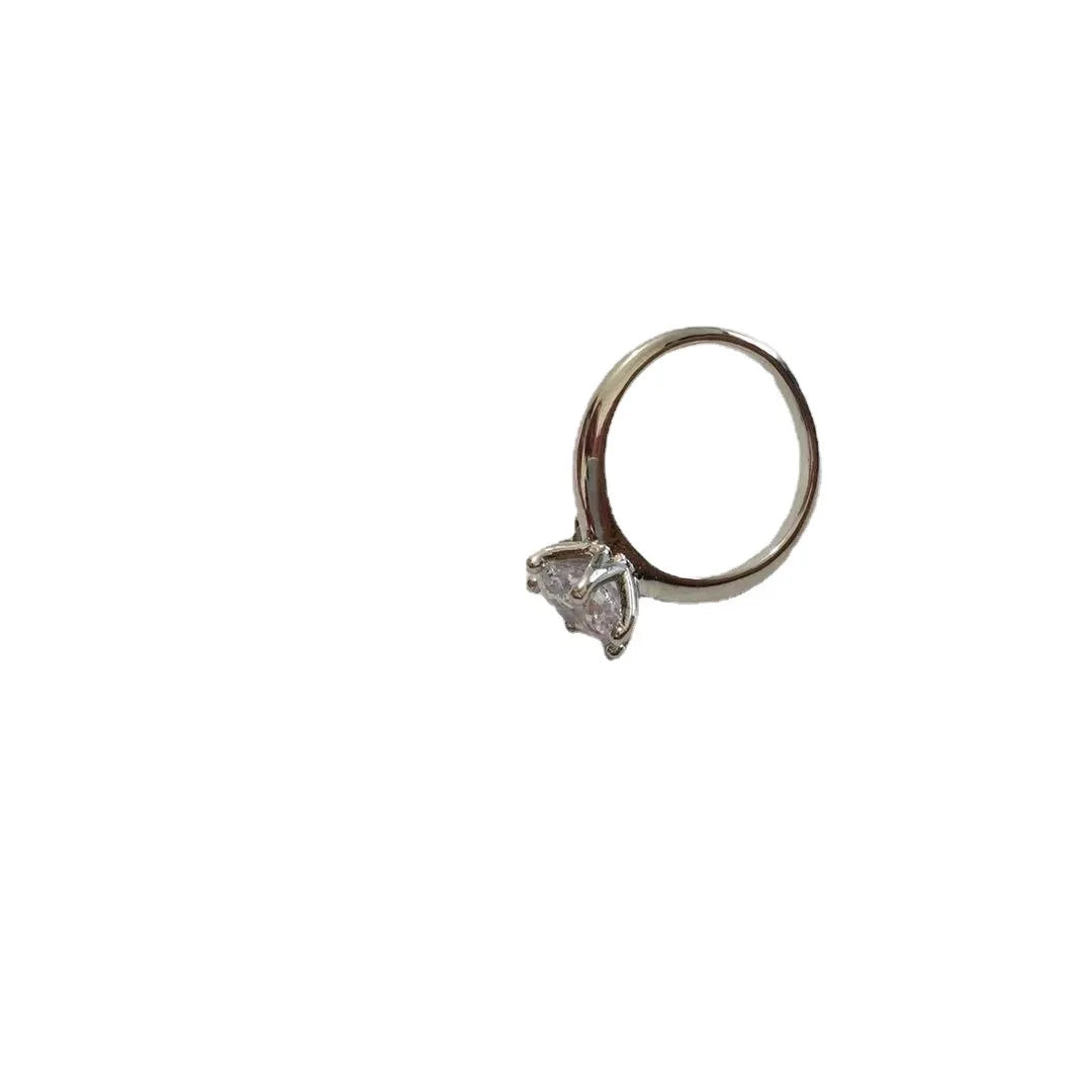 Convertible Ring & Earrings - Dual-Purpose Jewelry
