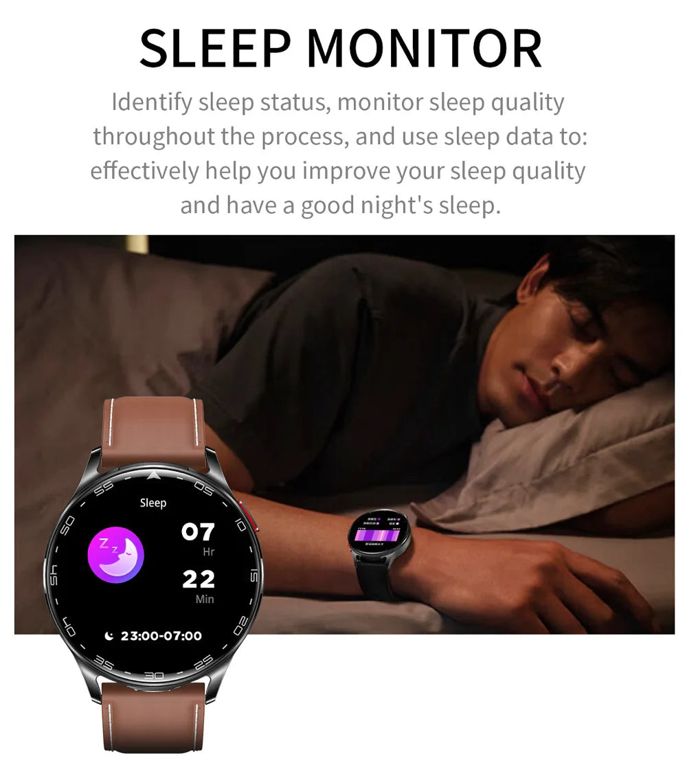 2-in-1 Smartwatch with TWS Earbuds - 1.39" IPS, Heart Rate, IP67, Bluetooth 5.0, 300mAh