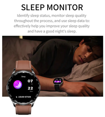 2-in-1 Smartwatch with TWS Earbuds - 1.39" IPS, Heart Rate, IP67, Bluetooth 5.0, 300mAh