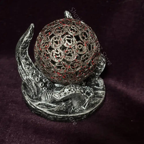 Metal D100 Dice Holder & Tray – Cthulhu DnD Design