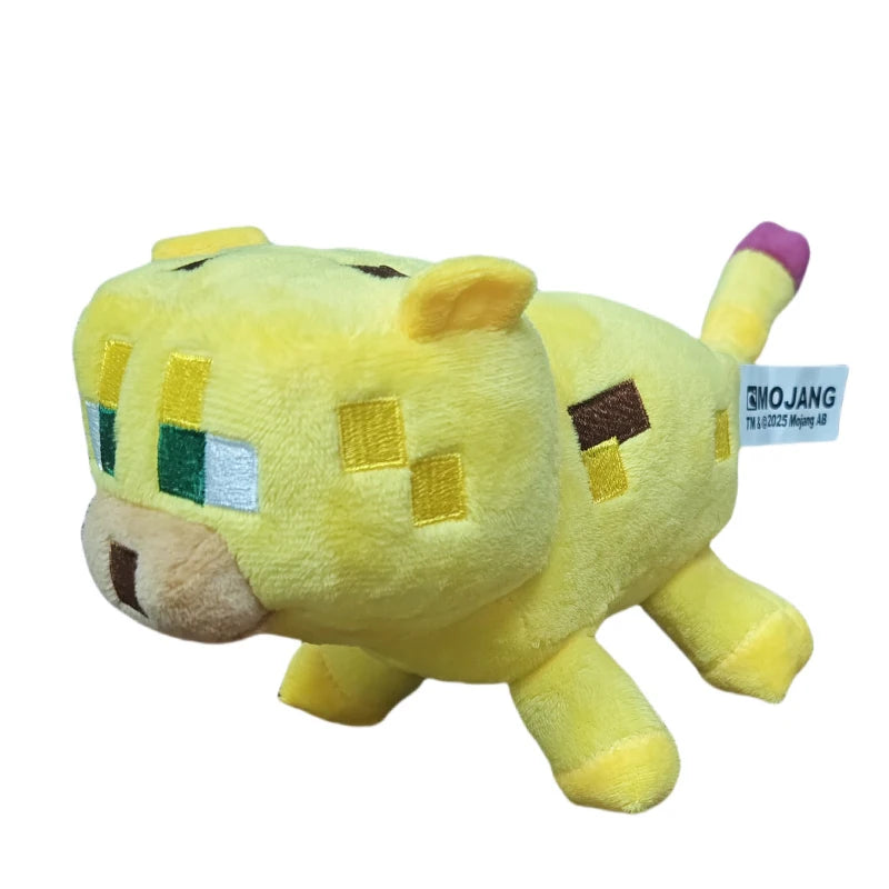 Wolf Plush Toy - 20cm Soft Stuffed Animal PP Cotton