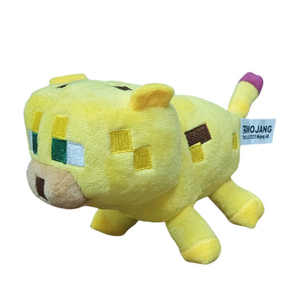 Wolf Plush Toy - 20cm Soft Stuffed Animal PP Cotton