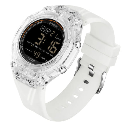 SANDA 6289 Women’s Digital Sports Watch with LED Backlight and Alarm