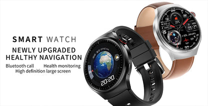 Smart Watch 6 Pro - 1.46" AMOLED NFC Heart Rate IP68 Bluetooth Call