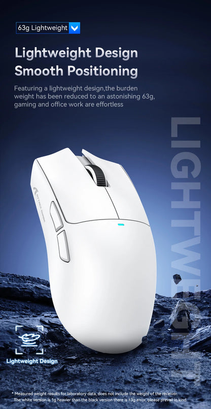 Attack Shark X11 Wireless Gaming Mouse - 22000 DPI, RGB, PAW3311 Sensor, Lightweight