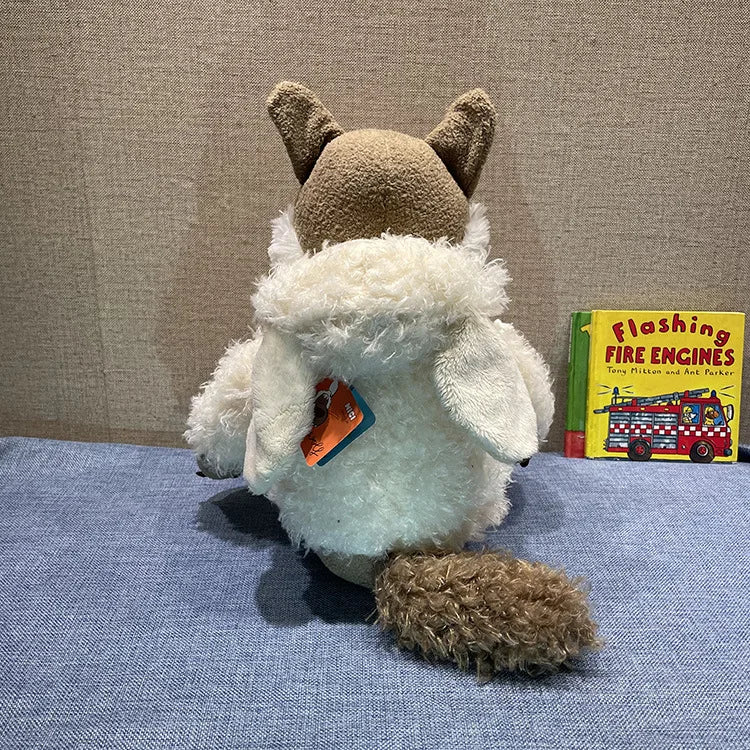Wolf Plush Doll - Cute Woody Backpack Sleeping Toy